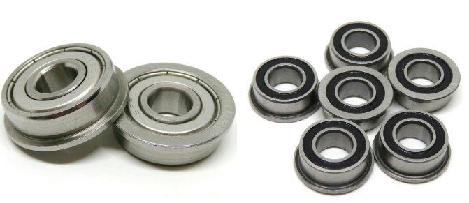 Stainless Steel Flanged Bearing