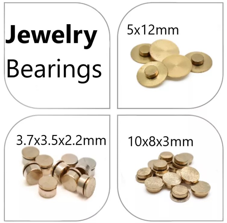 High speed 2x6x2.5mm 1.5x4x2mm 2x4x1.2mm 1.5x4x1.2mm 2x5x1.5mm Jewelry Bearings for jewelry or necklace.jpg
