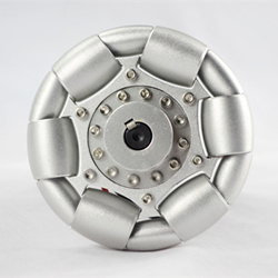 14179 100mm Single Complete Aluminum Omni wheel for ball balance ballbot.jpg