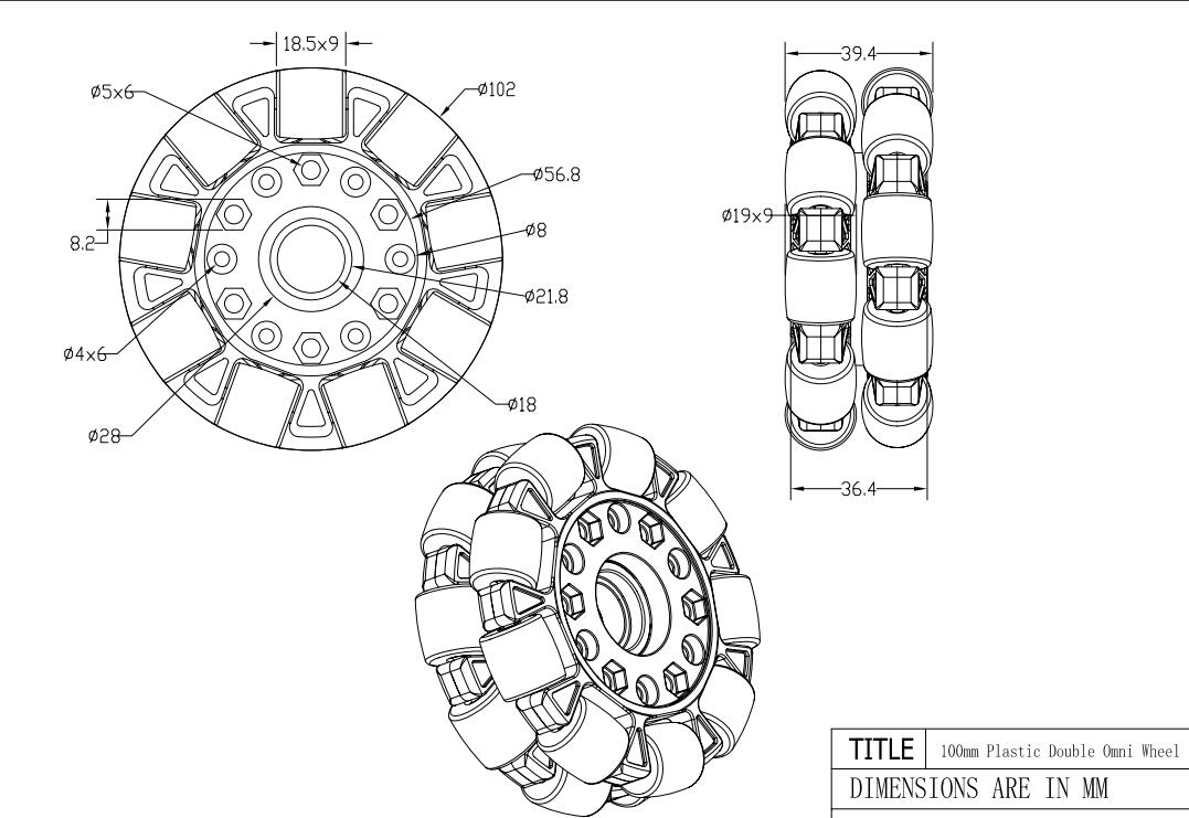14041 100mm Double Nylon Rubber Omni Wheel with Bearings drawing.jpg