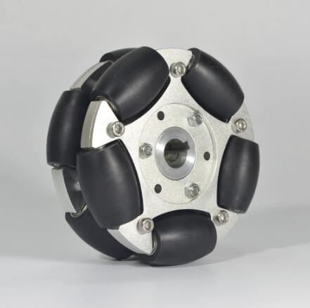 Payload 80kg 127mm Keyway Aluminum Omni Wheel with Bearing Rollers 14153.jpg