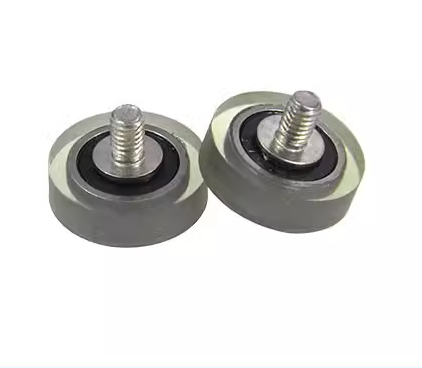 Photovoltaic power station spare part solar energy devices plastic pulley renewal energy 18mm PV wheel.png