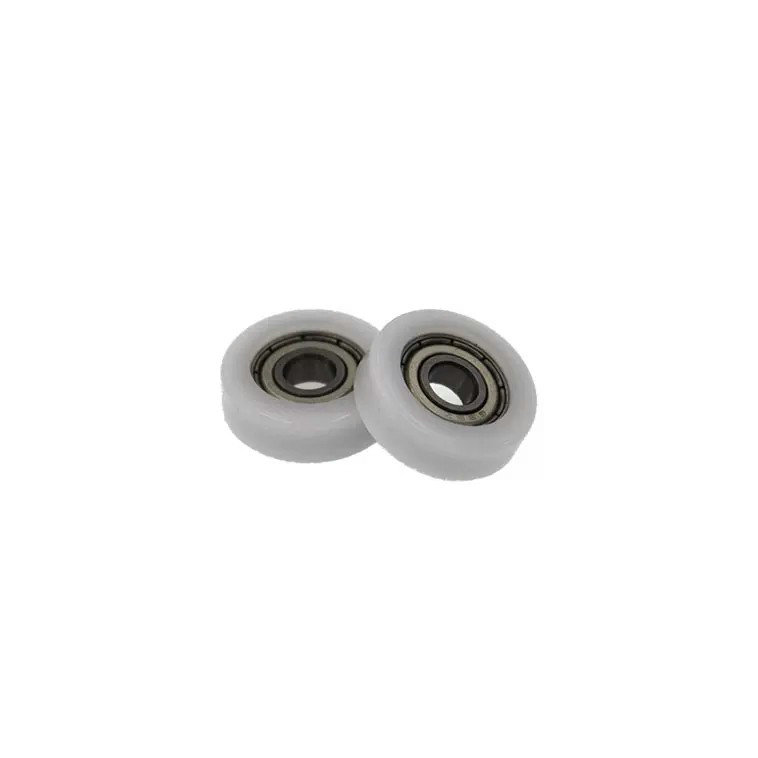 BS60519-7 5x19x7mm sliding door wheels Plastic Pulley Roller Wheel Bearing.jpg