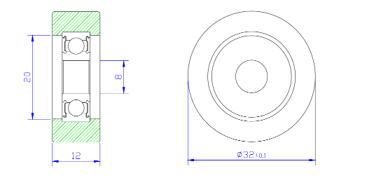 BS60832-12 8x32x12mm window wheel plastic roller bearings.jpg