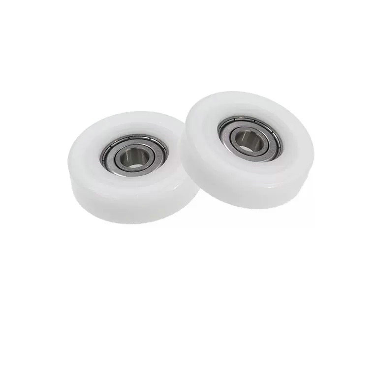 BS60840-13 8x40x13mm Plastic POM NYLON POK PU Roller Wheel For Kitchen Cabinet.jpg