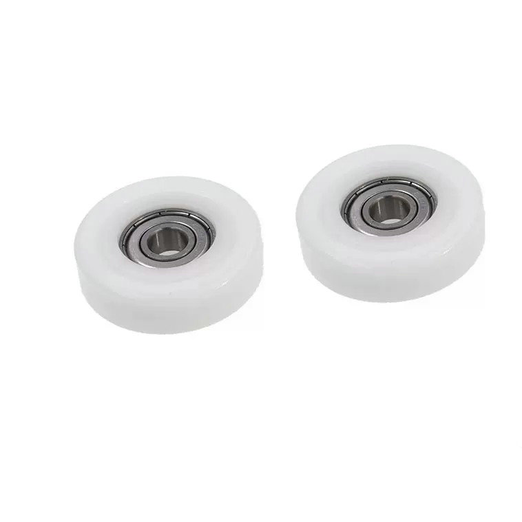 BS60840-13 8x40x13mm Plastic POM NYLON POK PU Roller Wheel For Kitchen Cabinet.jpg