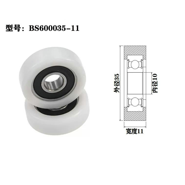 BS600035-11 10x35x11mm polyurethane bearing plastic roller.jpg