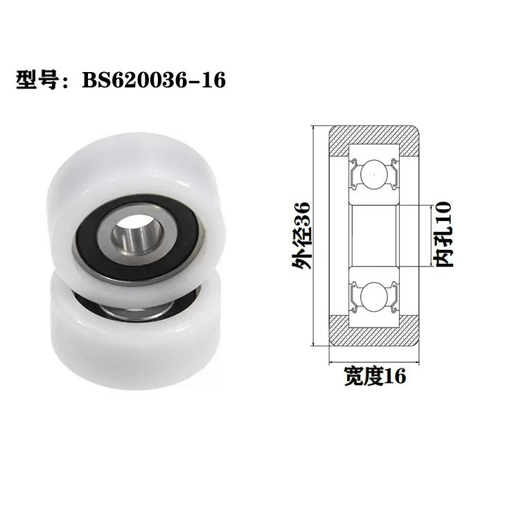 BS620036-16 10x36x16mm door wheel roller for sliding door.jpg