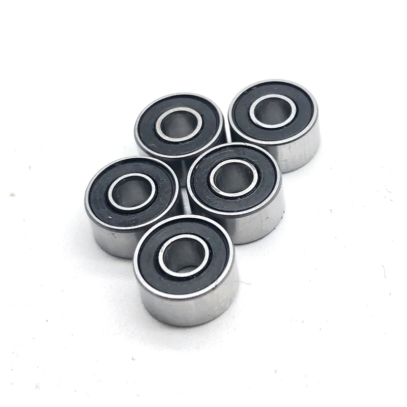 Miniature High-Speed Low-Noise Ball Bearing 693 693RS 693-2RS 3x8x4mm for Drive Wheel 