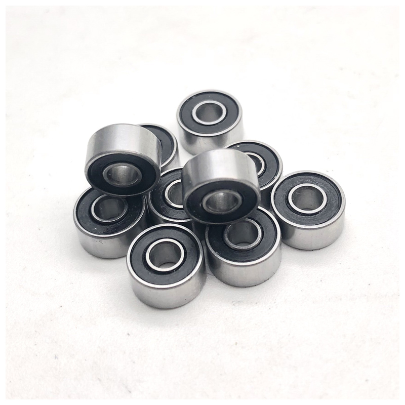 Miniature High-Speed Low-Noise Ball Bearing 693 693RS 693-2RS 3x8x4mm for Drive Wheel 