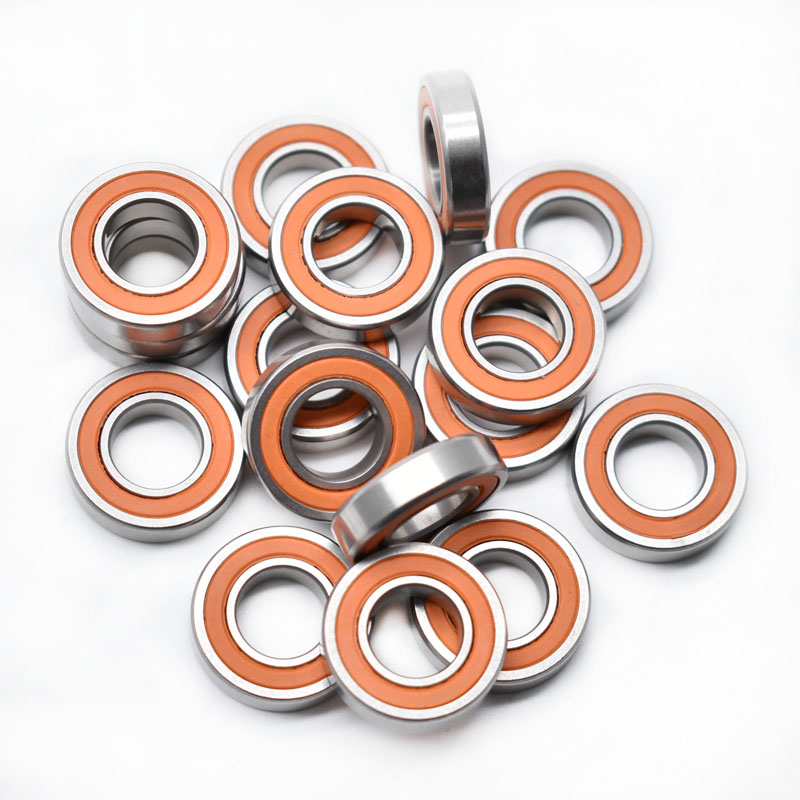 3/8x5/8x5/32 Ceramic Hybrid Bearing Penn Torq 100 Fishing Reel Rubber Sealed Bearing Kit