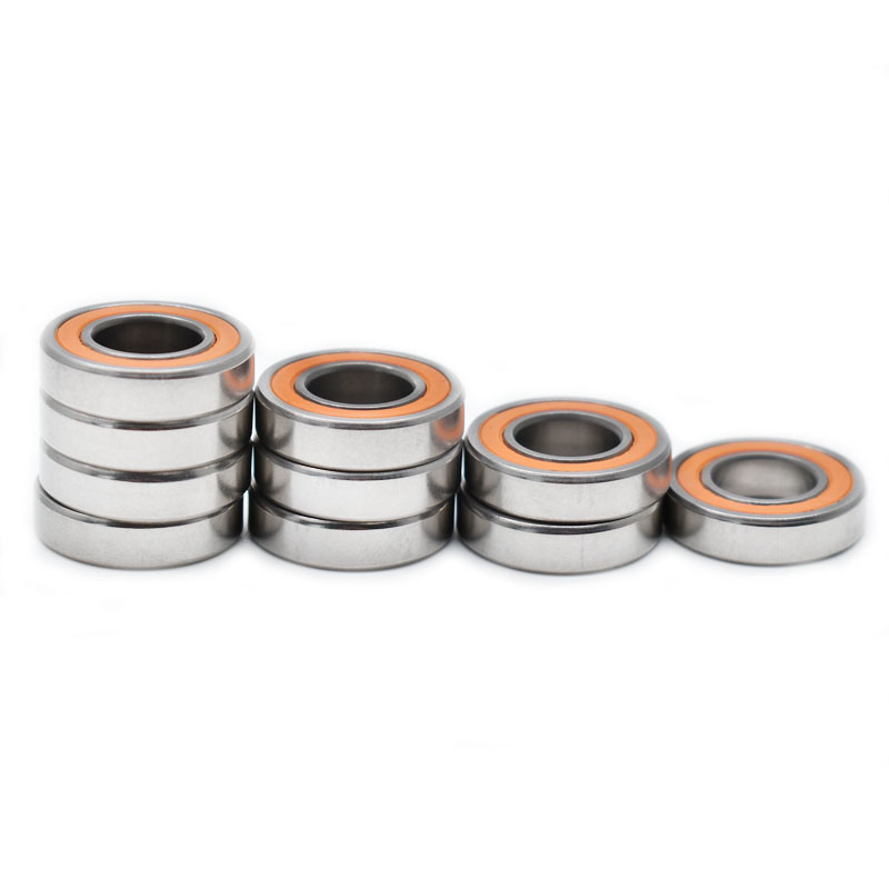 3/8x5/8x5/32 Ceramic Hybrid Bearing Penn Torq 100 Fishing Reel Rubber Sealed Bearing Kit