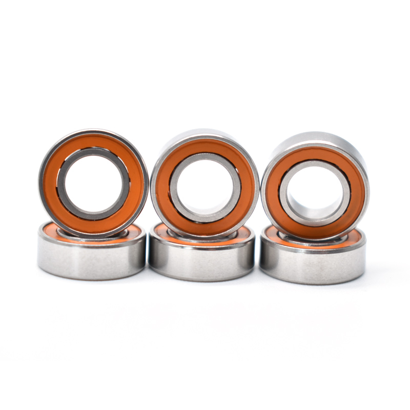 6x12x4mm 7x14x5mm Ceramic Hybrid Bearing Penn Squall 40LD Fishing Reel Rubber Sealed Bearing Kit