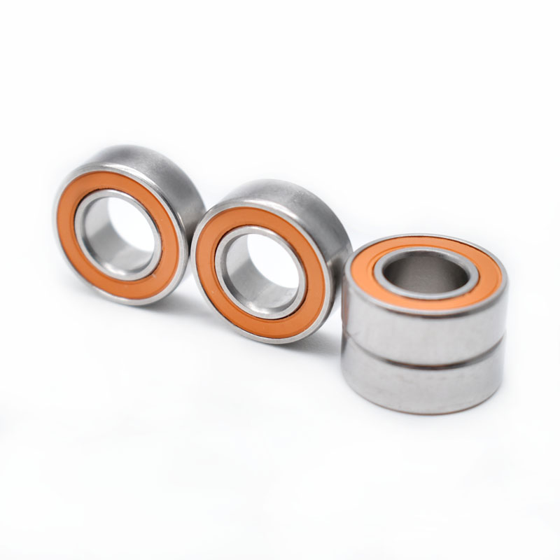 6x12x4mm 7x14x5mm Ceramic Hybrid Bearing Penn Squall 40LD Fishing Reel Rubber Sealed Bearing Kit