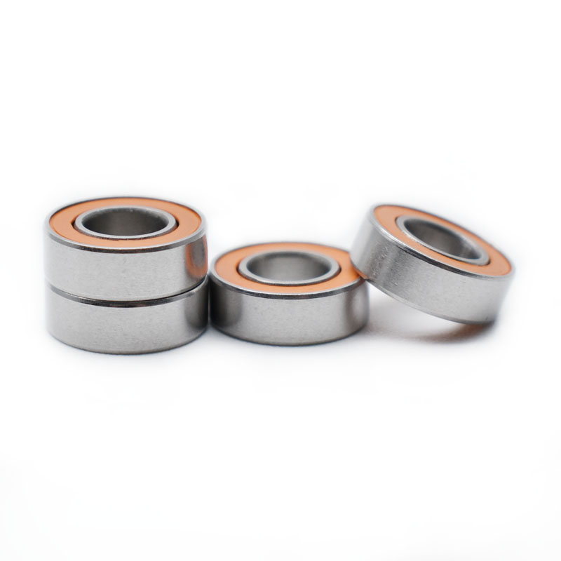 3/16X3/8X1/8 Ceramic Hybrid Bearing Penn Squall 15 Fishing Reel Rubber Sealed Bearing Kit