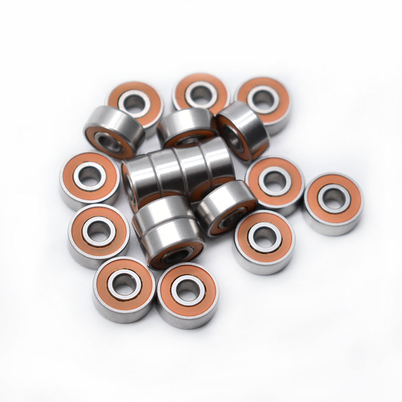 1/2x1 & 1/8x5/16 Ceramic Hybrid Bearing Penn International 80T Lever Drag Fishing Reel Complete Rubber Sealed Bearing Kit