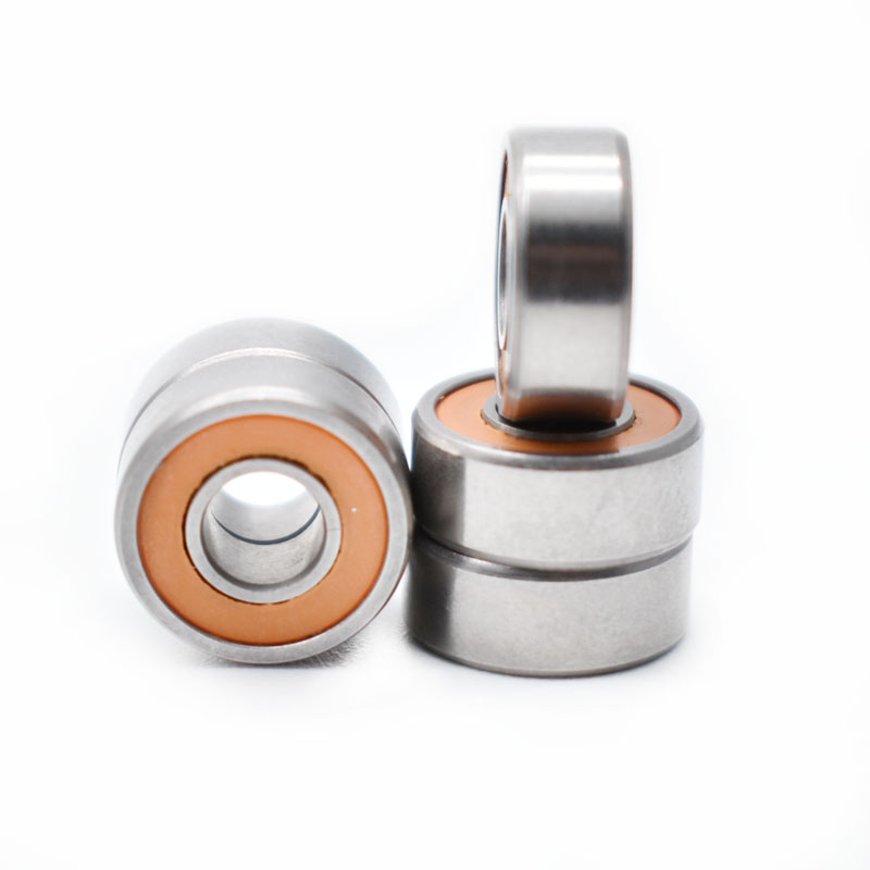 4x10x4mm 6x12x4mm Ceramic Hybrid Bearing Penn Fathom 15 Level Wind Fishing Reel Rubber Sealed Bearing Kit