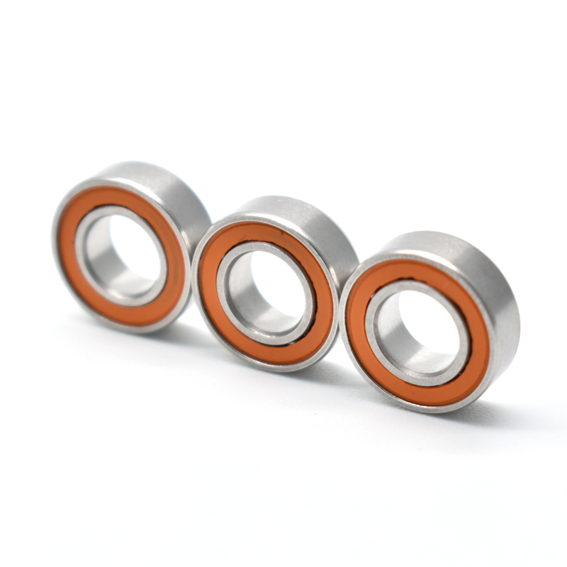 4x10x4mm 6x12x4mm Ceramic Hybrid Bearing Penn Fathom 15 Level Wind Fishing Reel Rubber Sealed Bearing Kit