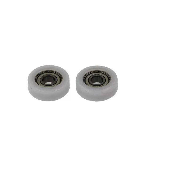 BS69618-7 6x18x7mm POM Nylon PA Plastic Wheels with Bearings for Workshop Carts.jpg