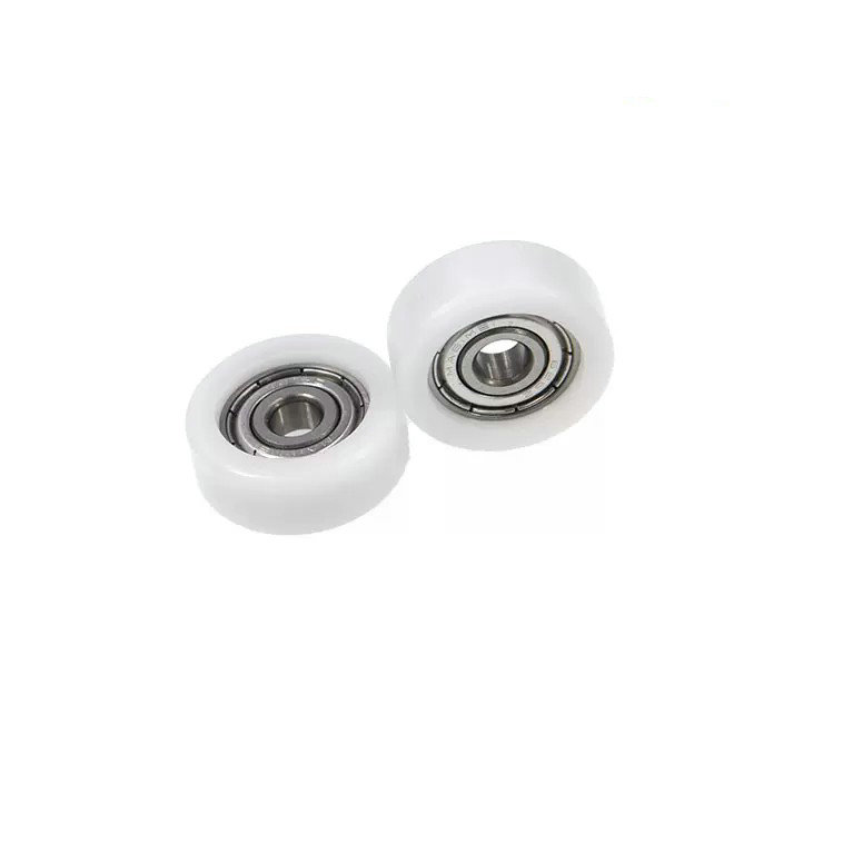 BS62628-13 6x28x13mm High-Load Capacity Plastic POM Nylon Pulley Wheels for Machinery