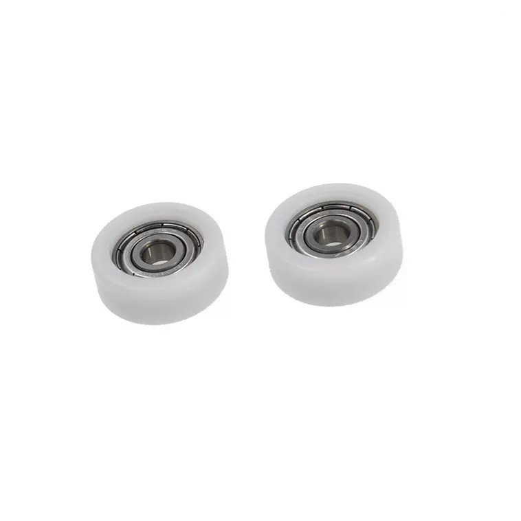 BS62628-13 6x28x13mm High-Load Capacity Plastic POM Nylon Pulley Wheels for Machinery