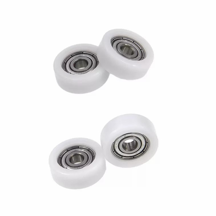 BS62628-13 6x28x13mm High-Load Capacity Plastic POM Nylon Pulley Wheels for Machinery