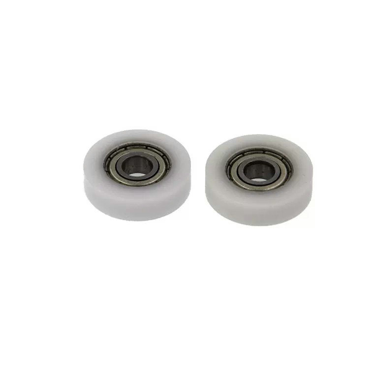 BS60826-7 8x26x7mm High-Speed Plastic POM Nylon Pulley Wheels with Smooth Rollers.jpg