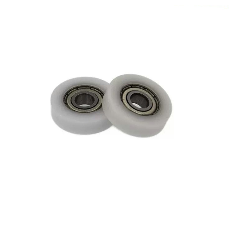 BS60826-7 8x26x7mm High-Speed Plastic POM Nylon Pulley Wheels with Smooth Rollers.jpg