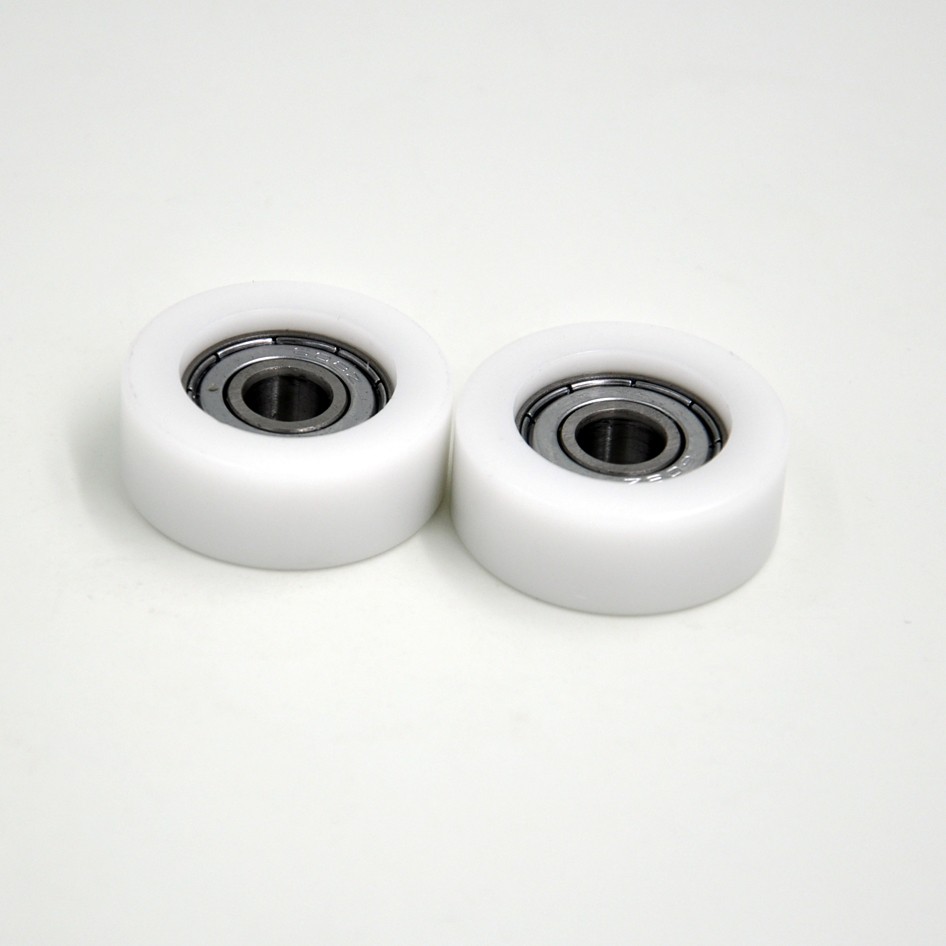 BS60835-12 8x35x12mm POM Nylon Roller Bearing for High-Speed Applications