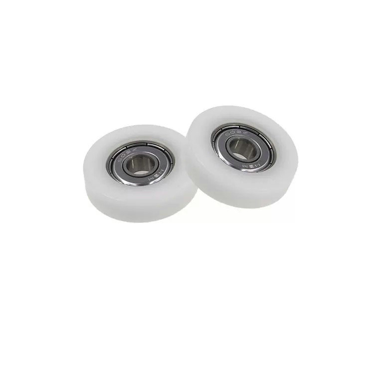 BS60836-10 8x36x10mm Anti-Static POM Nylon Plastic Roller Bearing for Sensitive Equipment.jpg