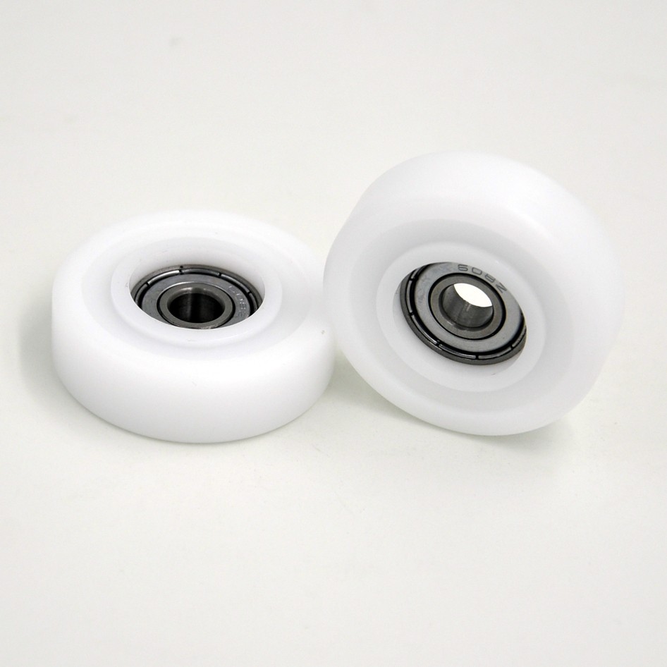 BS60848-14 8x48x14mm High-Quality Plastic Pulley Wheel with Bearings for Smooth Operation.jpg