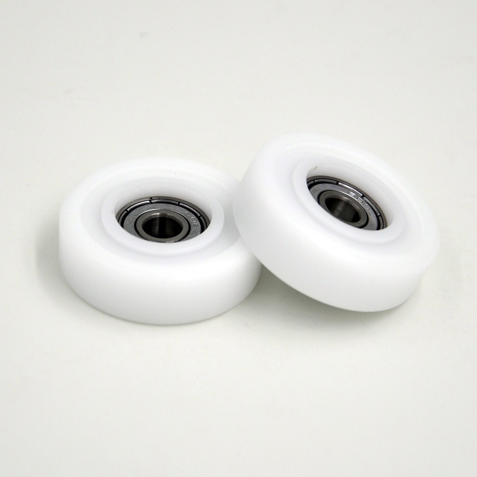 BS60848-14 8x48x14mm High-Quality Plastic Pulley Wheel with Bearings for Smooth Operation.jpg