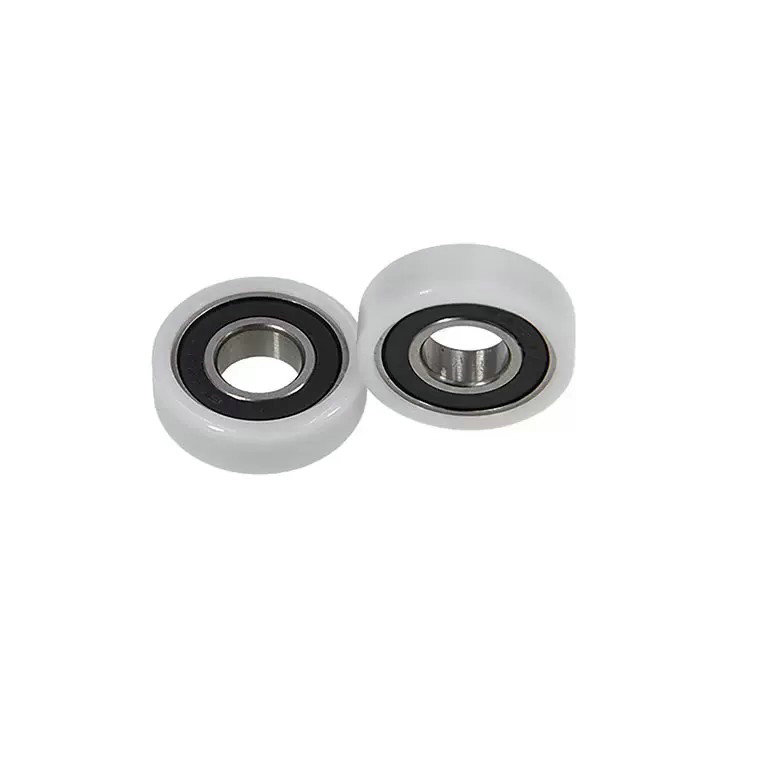 BS690025.4-7 10x25.4x7mm Precision Plastic Pulley Wheel with Bearings, Ideal for DIY Projects.jpg
