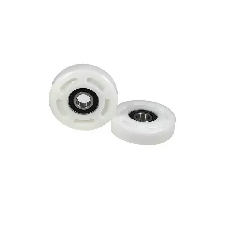 BS620384-19 17x84x19mm Smooth-Glide Plastic Coated Bearings for Fitness Machines