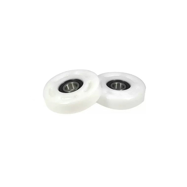 BS620384-19 17x84x19mm Smooth-Glide Plastic Coated Bearings for Fitness Machines