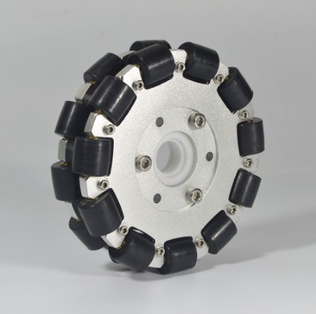 Central Plastic (5inch)127mm Double Aluminum Omni Wheel w/bearing rollers 14073.jpg