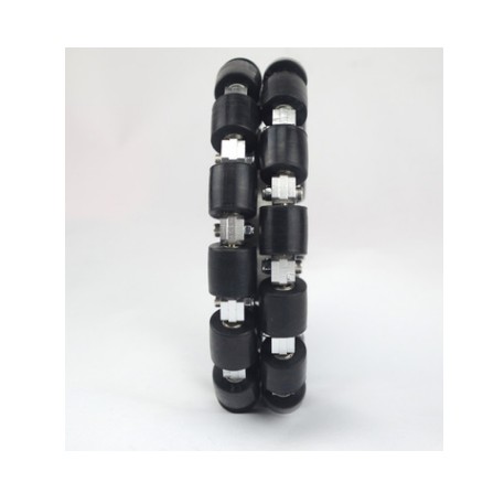(6 inch) 152mm Double Aluminum Omni Wheel w/bearing rollers 14083.jpg