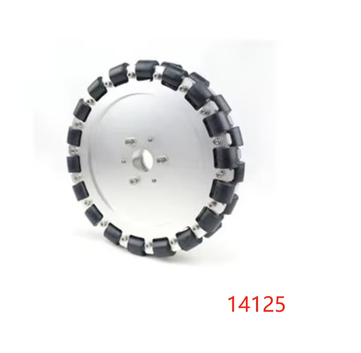 8 inch direction wheel 203mm double aluminum omni wheel with bearing rollers 14125.png
