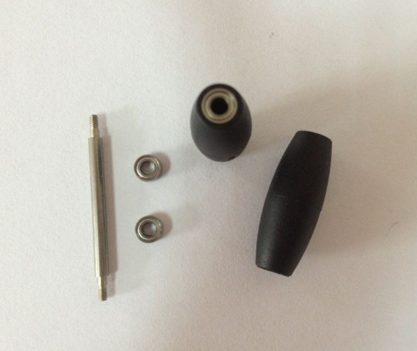 LEGO Durable 60mm Aluminum Mecanum Wheels Compatible with Arduino and NXT Hubs 14144.jpg
