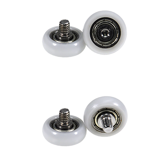 BSR60416-5C1L5M4 16mm Rounded POM Bearing Wheels with M4 Screw.jpg