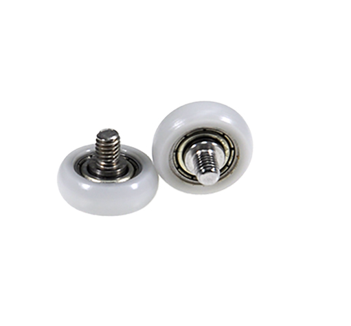 BSR60416-5C1L5M4 16mm Rounded POM Bearing Wheels with M4 Screw.jpg