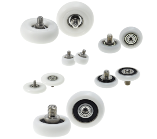 BSRS Series-Rounded Wheel with Screw