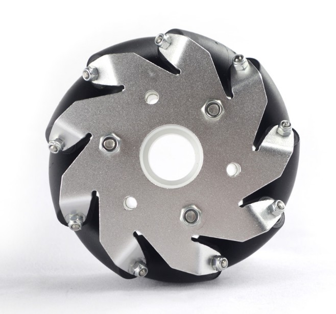 DIY mecanum wheels (4 inch)100mm Aluminum Mecanum Wheels Set Basic ( 2 Left, 2 Right) 14162.jpg