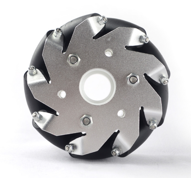 DIY mecanum wheels (4 inch)100mm Aluminum Mecanum Wheels Set Basic ( 2 Left, 2 Right) 14162.png