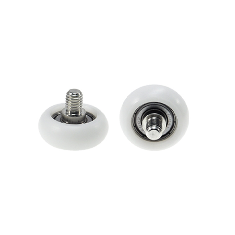 BSR60832-12C2L10M8 Easy-to-Install Rubber-Coated Plastic Bearing with External Thread for DIY Projects.jpg