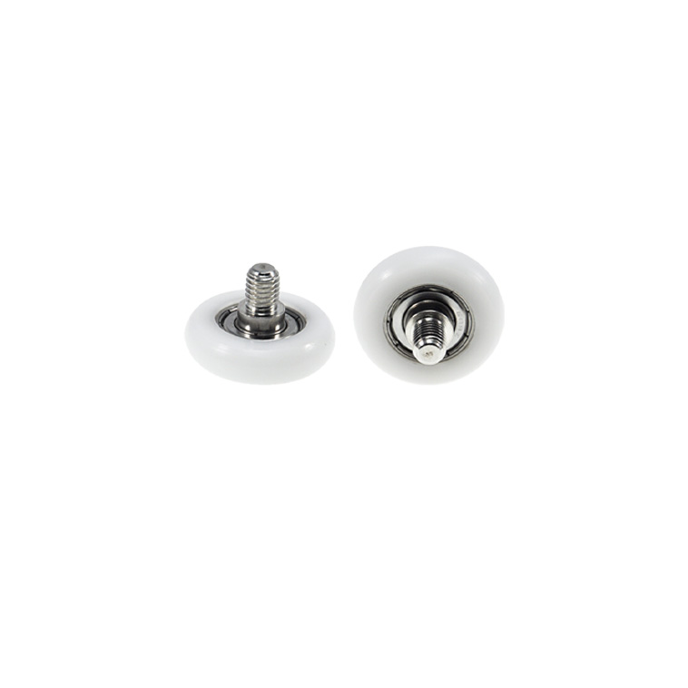 BSR60835-8C1L8M6 Cost-Effective Rubber-Coated Plastic Bearing with External Thread for Budget Solutions.jpg