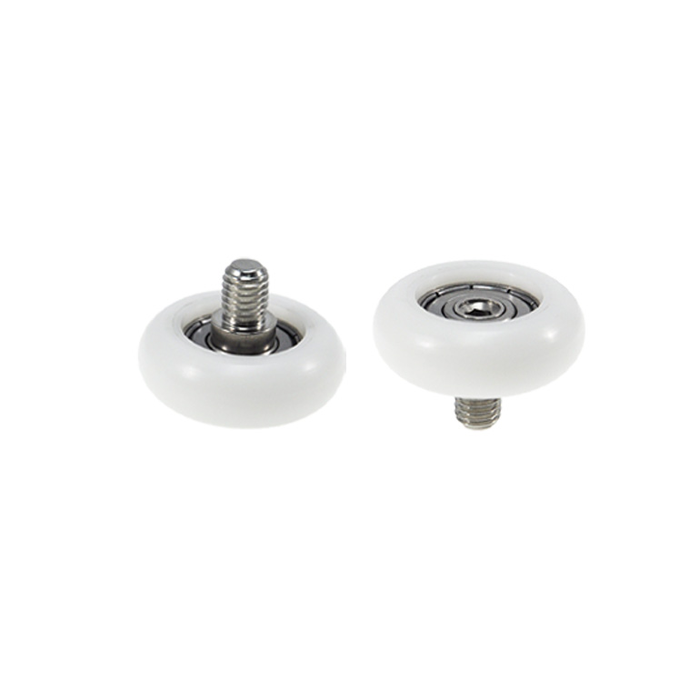 BSR60835-12C1L10M8 Lightweight NYLON Roller Bearing with Screw for Home Appliances.jpg