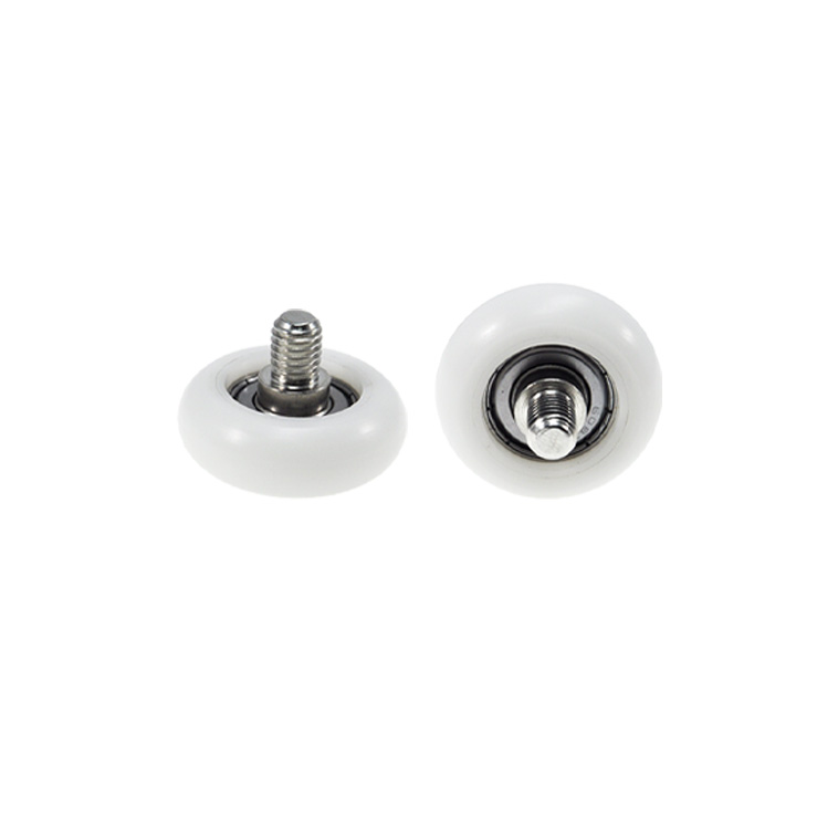 BSR60835-12C1L10M8 Lightweight NYLON Roller Bearing with Screw for Home Appliances.jpg