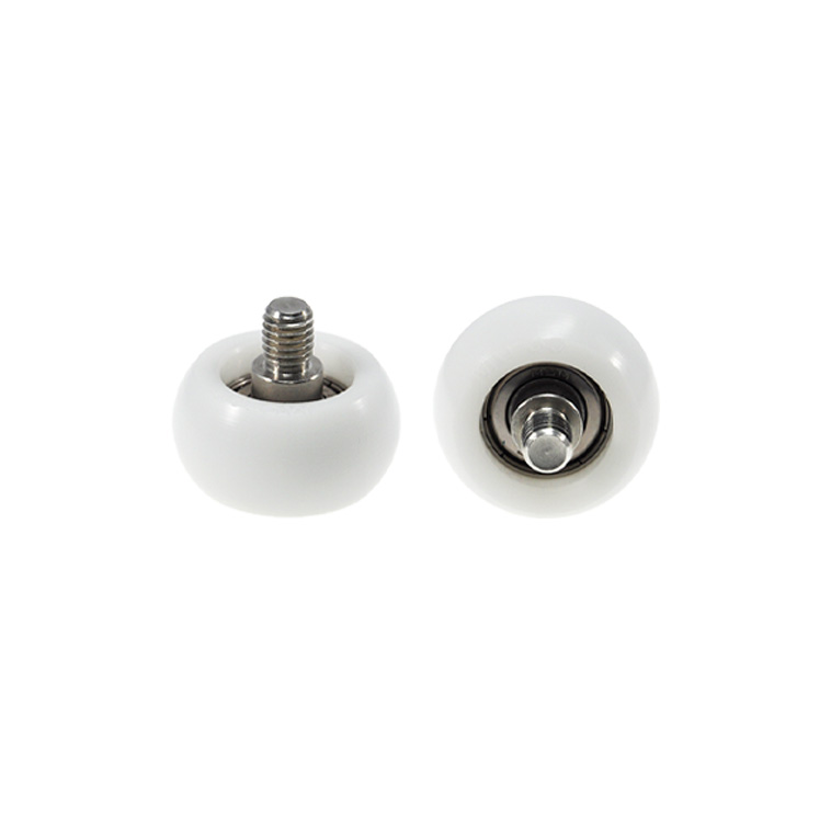 BSR60835-18C1L10M8 Smooth Operation POK Roller Bearing with Screw for Fitness Equipment.jpg