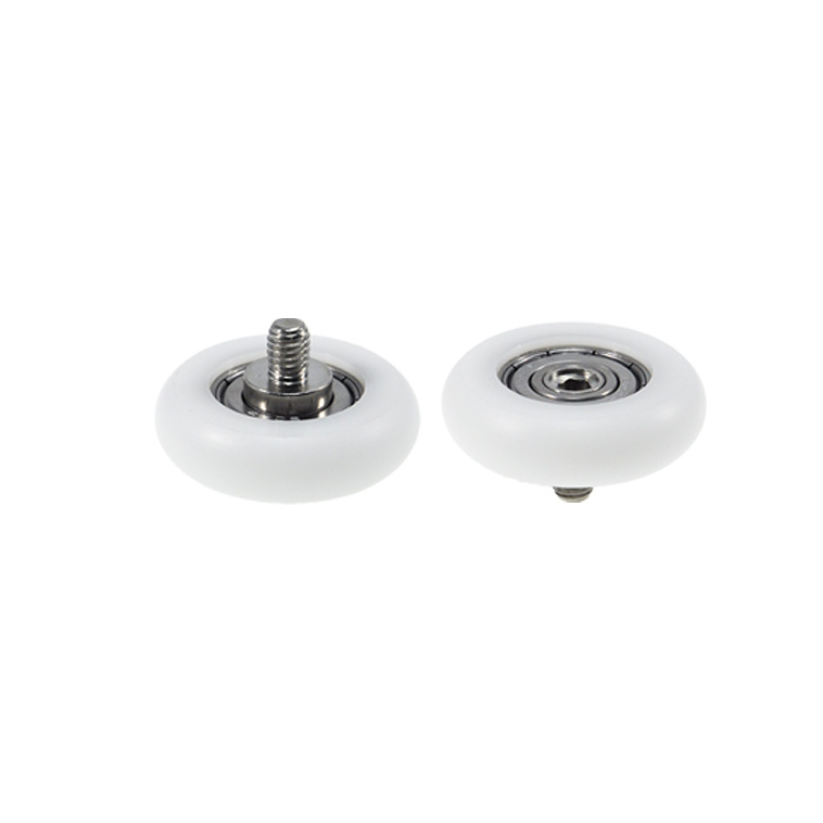 BSR60836-10C2L8M6 Compact POM Plastic Roller Bearing with Screw for Portable Devices.jpg